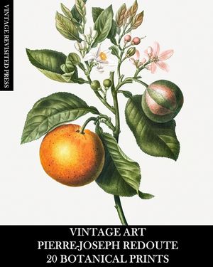 Vintage Art: Pierre-Joseph Redoute: 20 Botanical Prints image number 0
