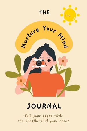 Nurture Your Mind Mindfulness and Mental Health Self-Care Planner Journal: Mindset Shift Positive Habits Self-Help Growth Development Spiritual Workbo image number 0