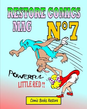 Restore Comics Mag N&deg;7: Powerful Little red !! image number 0