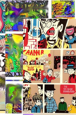 omgwtf drawings zine image number 0