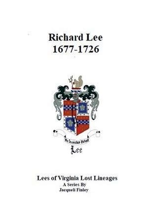 Richard Lee 1677 - 1726 image number 0