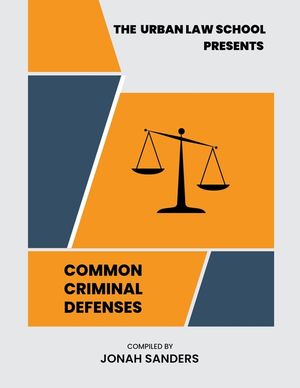 Common Criminal Defenses image number 0