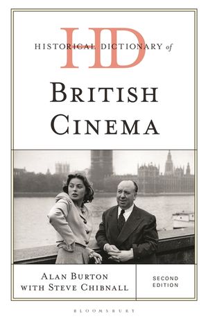 Historical Dictionary of British Cinema image number 0