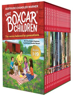 The Boxcar Children Classic Treasury: All 19 Original Mysteries by Gertrude Chandler Warner image number 0