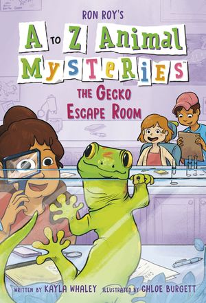 A to Z Animal Mysteries #7: The Gecko Escape Room image number 0