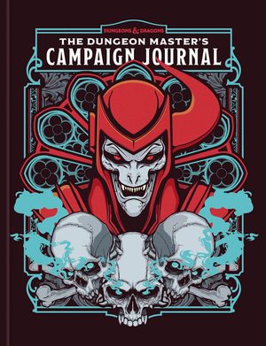 The Dungeon Master's Campaign Journal (Dungeons & Dragons) image number 0
