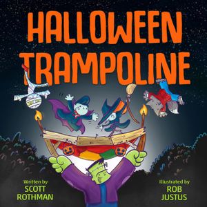 Halloween Trampoline image number 0