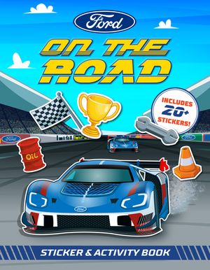 Ford: On the Road Sticker & Activity Book image number 0
