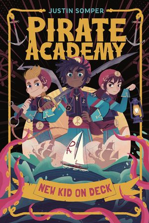 Pirate Academy: New Kid on Deck image number 0