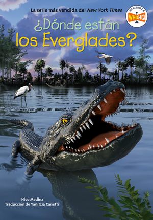 &iquest;D&oacute;nde Est&aacute;n Los Everglades? (Where Are the Everglades? Spanish Edition) image number 0