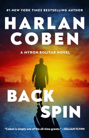 Back Spin: A Myron Bolitar Novel image number 0