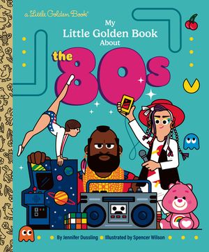 My Little Golden Book about the 80s image number 0