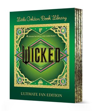 Wicked Little Golden Book Boxed Set: Ultimate Fan Edition (Universal Pictures Wicked) image number 0