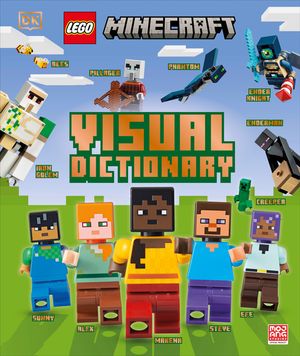 Lego Minecraft Visual Dictionary (Library Edition): This Edition Does Not Include a Minifigure image number 0