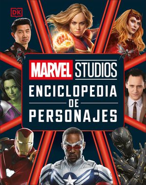 Marvel Studios Enciclopedia de Personajes (Character Encyclopedia) image number 0