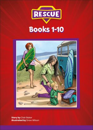 Phonic Books Rescue Bindup image number 0