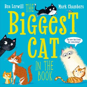 The Biggest Cat in the Book image number 0