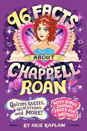 96 Facts about Chappell Roan: Quizzes, Quotes, Questions, and More! with Bonus Journal Pages for Writing! image number 0