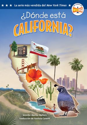 &iquest;D&oacute;nde Est&aacute; California? (Where Is California? Spanish Edition) image number 0
