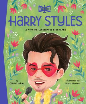 Harry Styles: A Who HQ Illustrated Biography image number 0