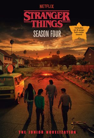 Stranger Things, Season Four: The Junior Novelization image number 0
