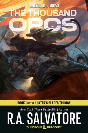 The Thousand Orcs: Dungeons & Dragons: Book 1 of the Hunter's Blades Trilogy image number 0