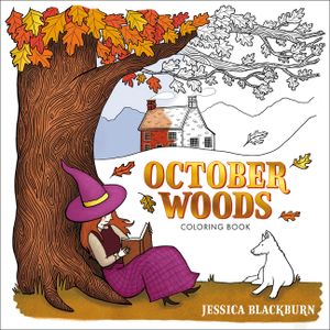 October Woods Coloring Book image number 0