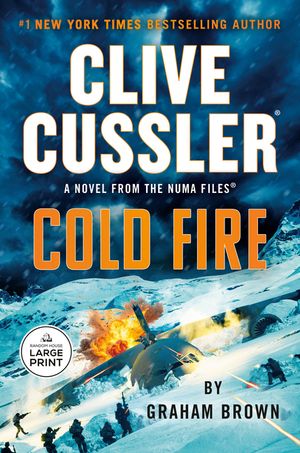 Clive Cussler Cold Fire image number 0