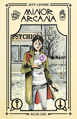 Minor Arcana Book One Deluxe Edition image number 0