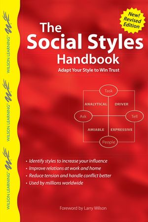 The Social Styles Handbook: Adapt Your Style to Win Trust image number 0
