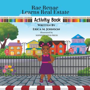 Rae Renae Learns Real Estate Activity Book image number 0