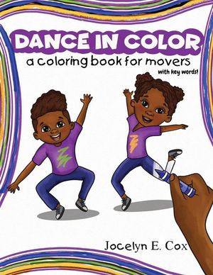 Dance in Color: A Coloring Book for Movers image number 0