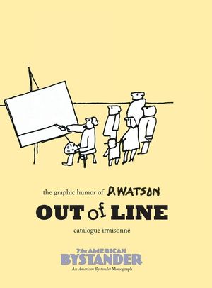 Out of Line: The Graphic Humor of D. Watson: The image number 0