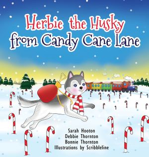 Herbie the Husky from Candy Cane Lane image number 0