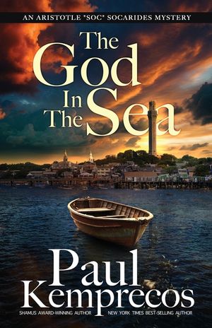The God in the Sea: An Aristotle "Soc" Socarides Novel image number 0