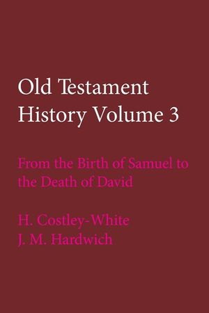Old Testament History Volume 3: From the Birth of Samuel to the Death of David image number 0