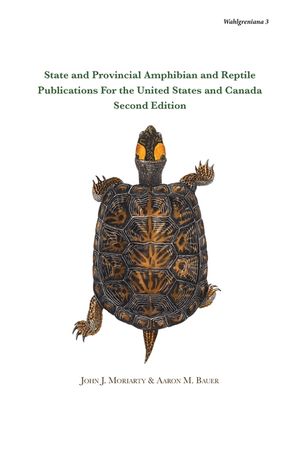 State and Provincial Amphibian and Reptile Publications For the United States and Canada, Second Edition image number 0