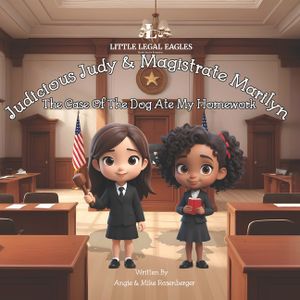 Judicious Judy & Magistrate Marilyn: The Case of the Dog Ate My Homework image number 0