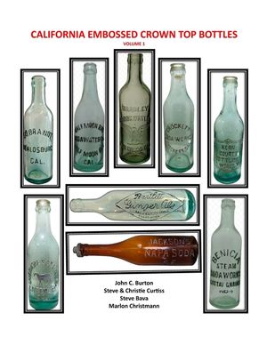California Embossed Crown Top Bottles image number 0
