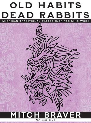 OLD HABITS DEAD RABBITS - American Traditional Tattoo Inspired Line Work image number 0