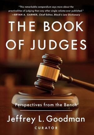 The Book of Judges: Perspectives from the Bench image number 0