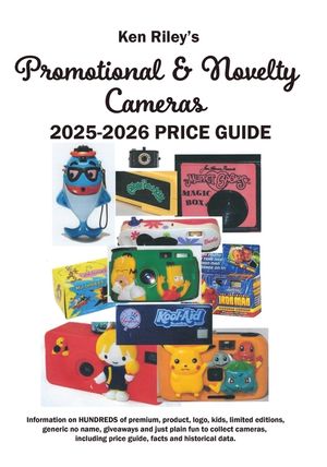 Ken Riley's Promotional/Novelty Cameras 2025 Price Guide image number 0