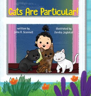 Cats Are Particular! image number 0