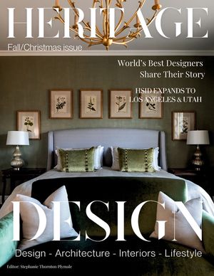 Heritage Design Magazine Fall 2025 image number 0