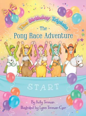 The Birthday Triplets and The Pony Race Adventure image number 0