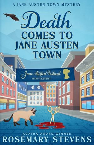 Death Comes to Jane Austen Town image number 0