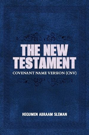 The New Testament: Covenant Name Version (CNV) image number 0