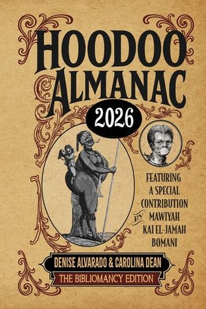 Hoodoo Almanac 2026: The Bibliomancy Edition image number 0