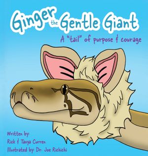 Ginger The Gentle Giant: A Tale Of Purpose And Courage image number 0