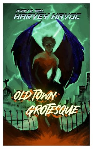 Harvey Havoc: Old Town Grotesque image number 0